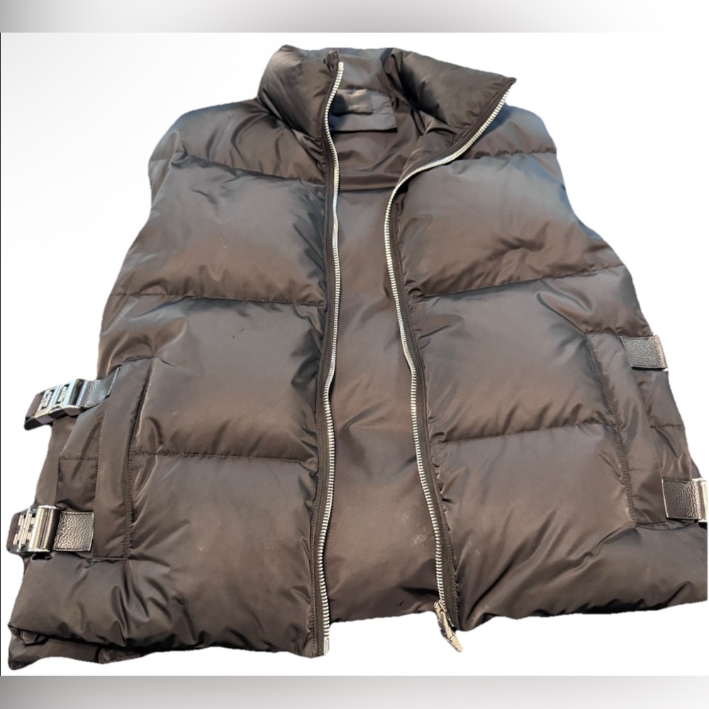 Givenchy Black Puffer Vest